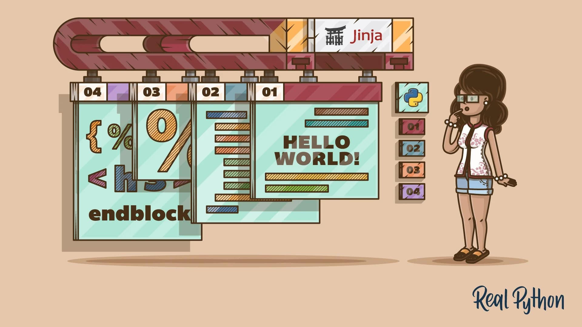 Getting Started with Jinja Templates in Django
